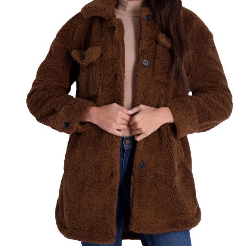Lucky Brand Brown Jacket